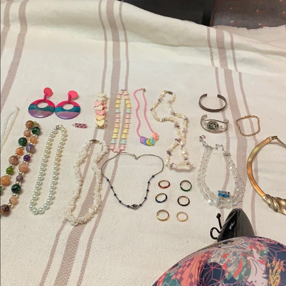 Lot of kids jewellery